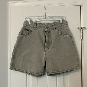 Lee Riveted Denim Shorts